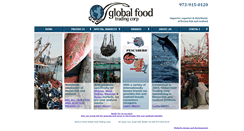 Desktop Screenshot of globalfoodtrading.com